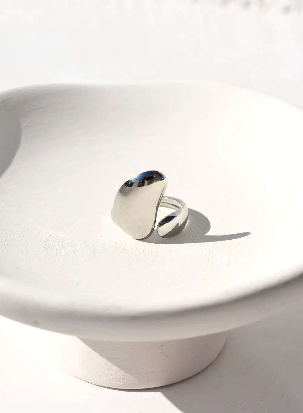 Muse Ring Silver