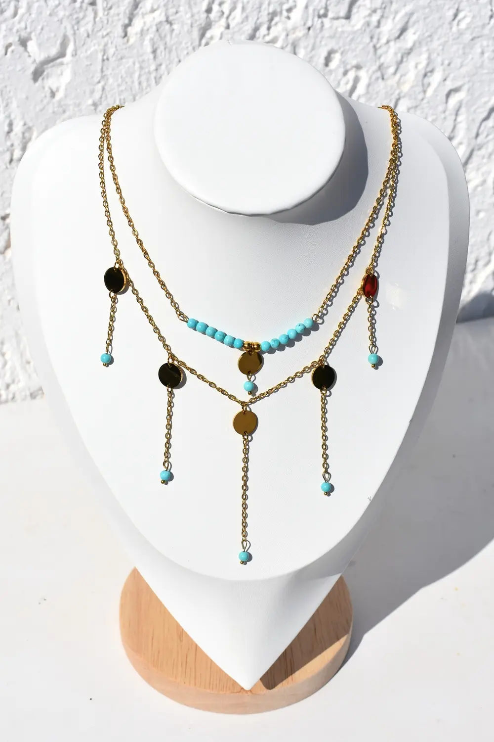 Blue Lagoon Necklace