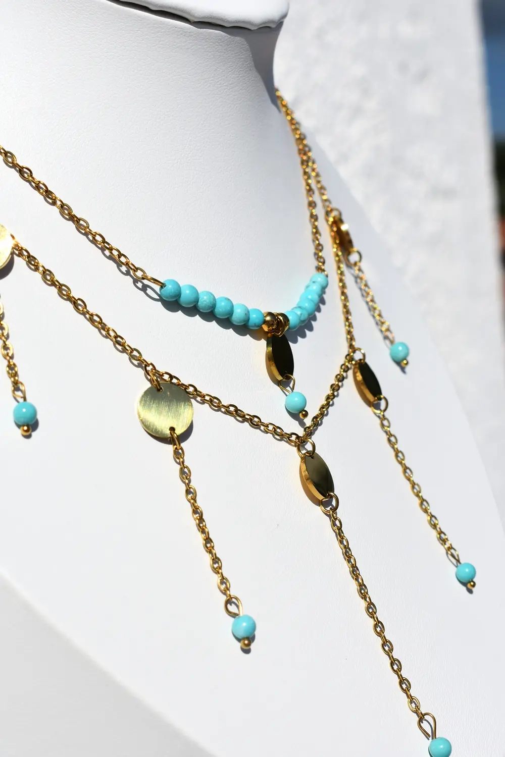 Blue Lagoon Necklace
