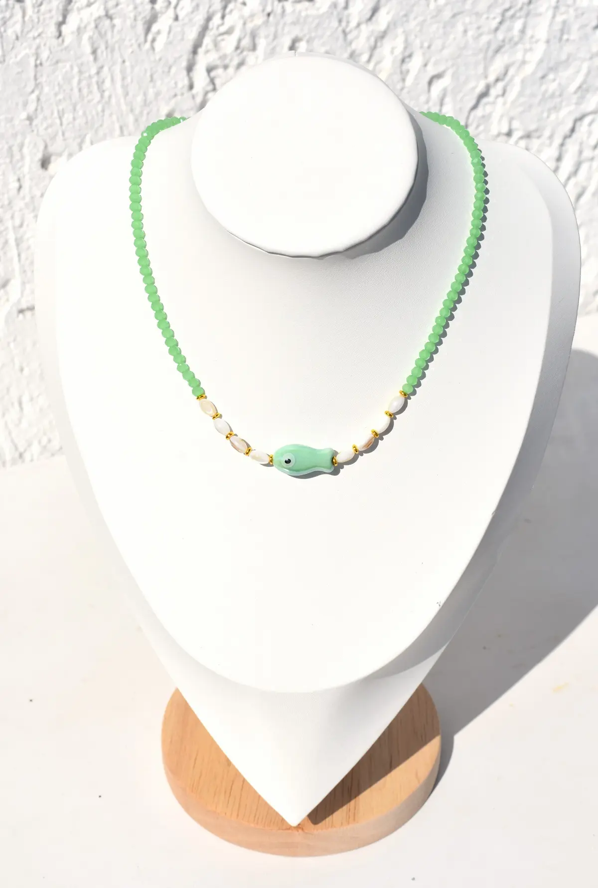 Greenlit Necklace