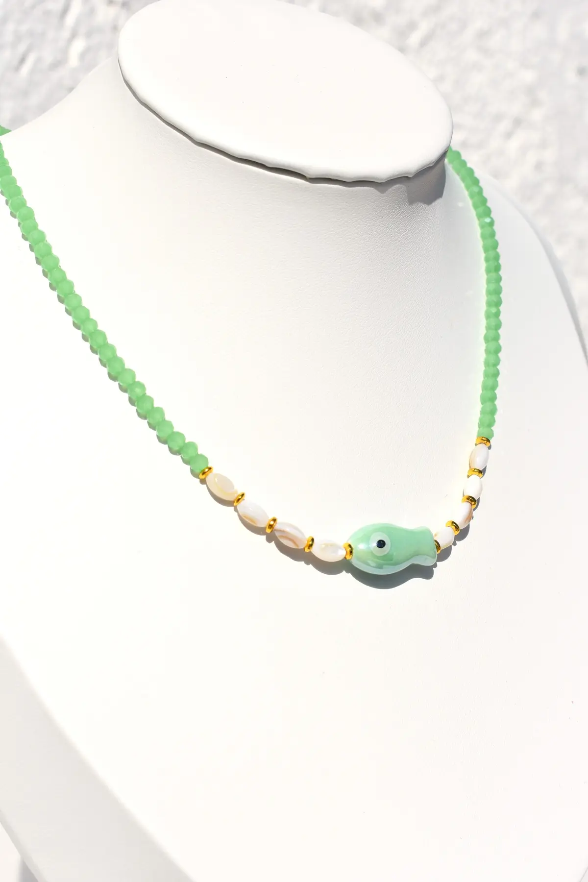 Greenlit Necklace