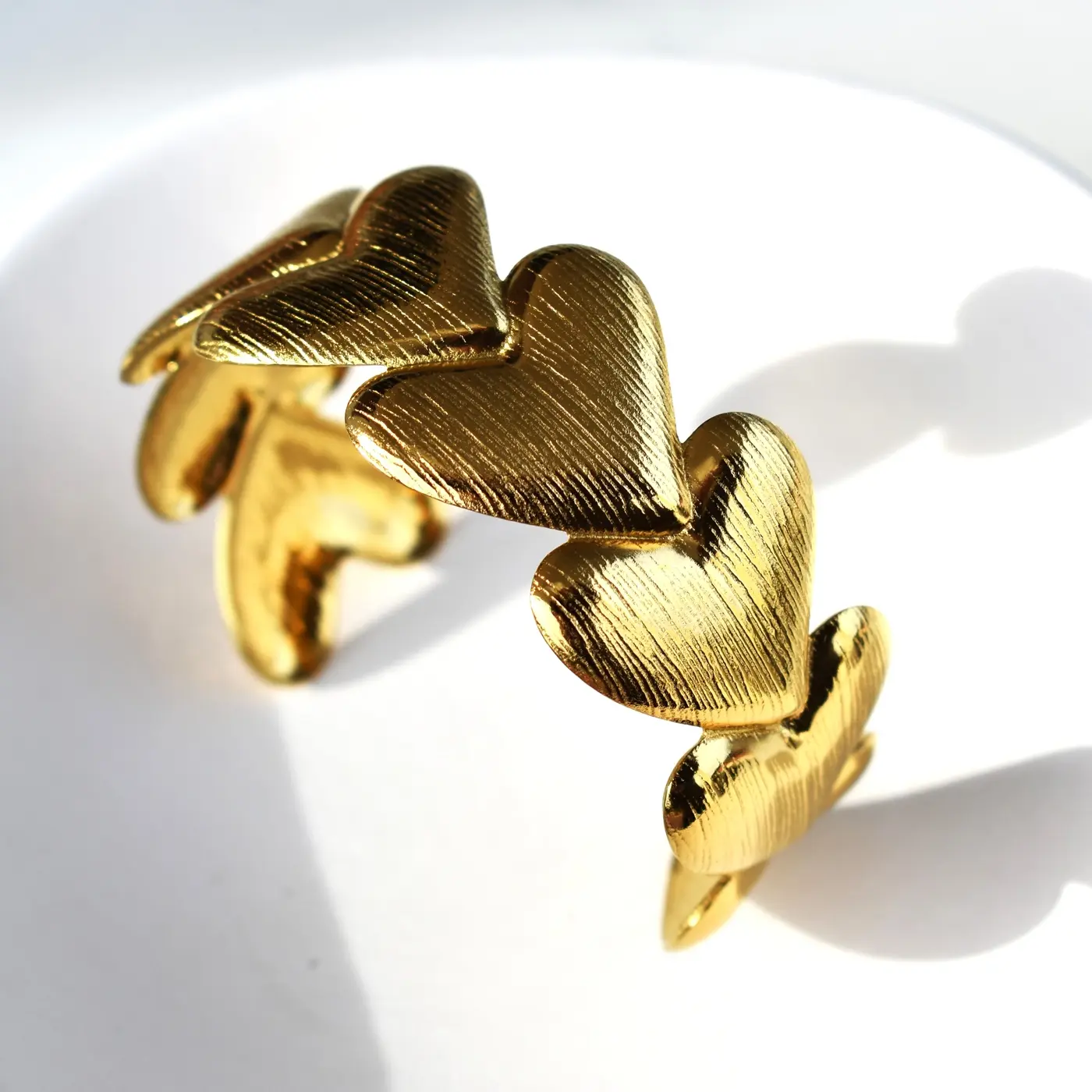 Endless Gold Love Bracelet