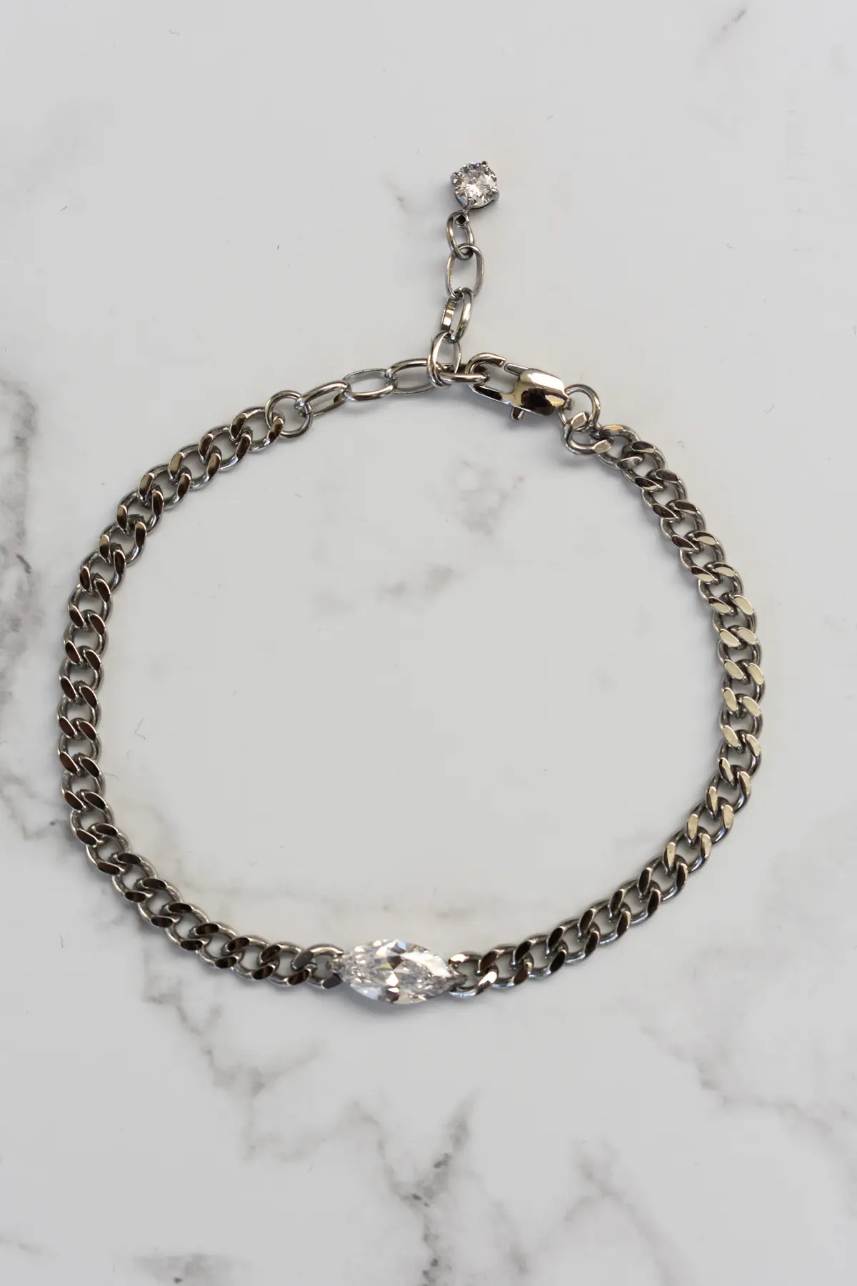 Angel Kiss Bracelet Silver
