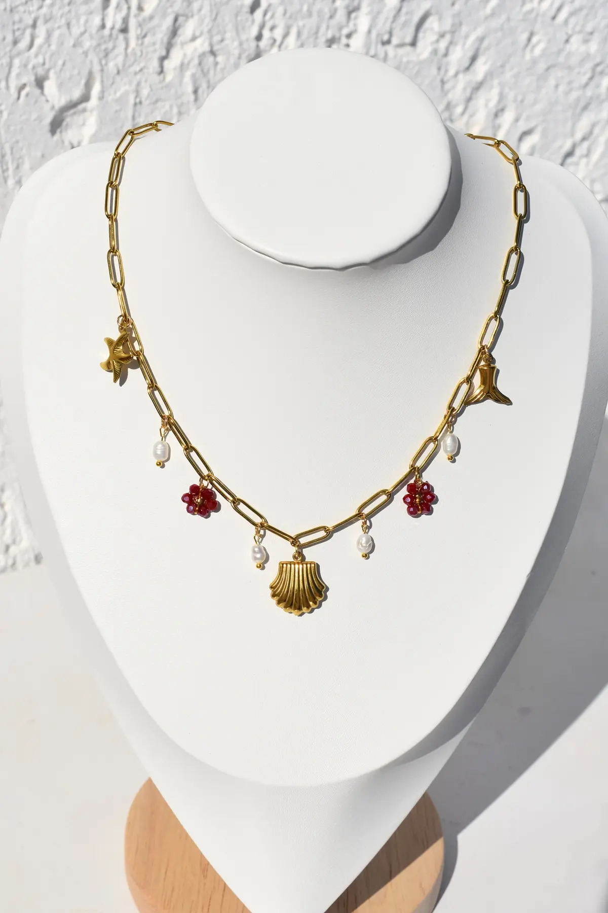 Saltwater Necklace