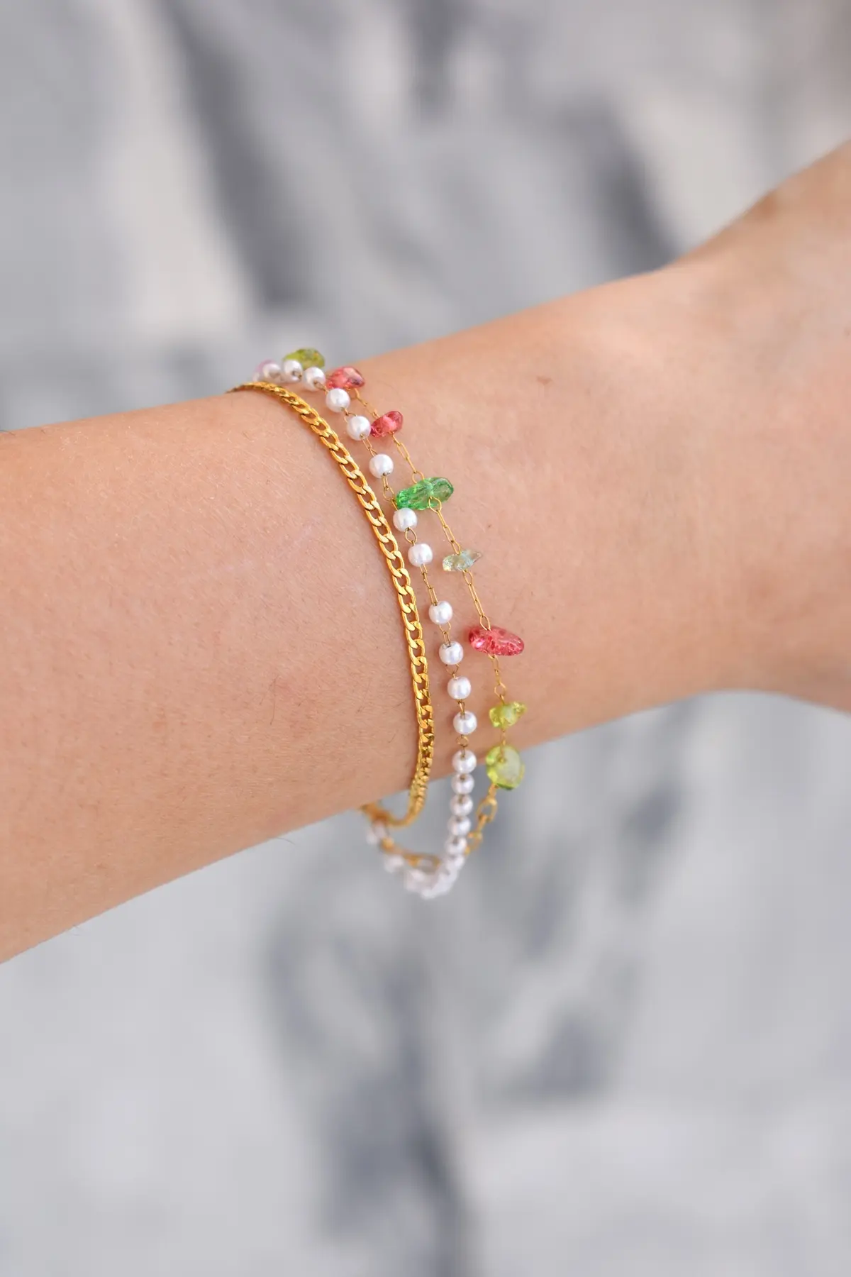 Triple Dream Bracelet