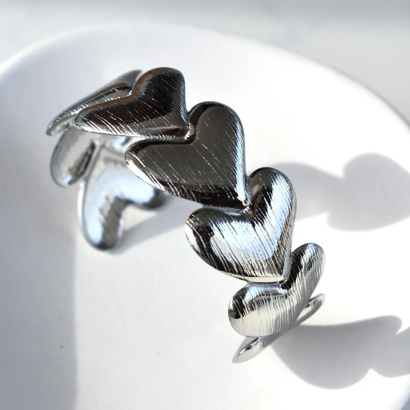 Endless Silver Love Bracelet
