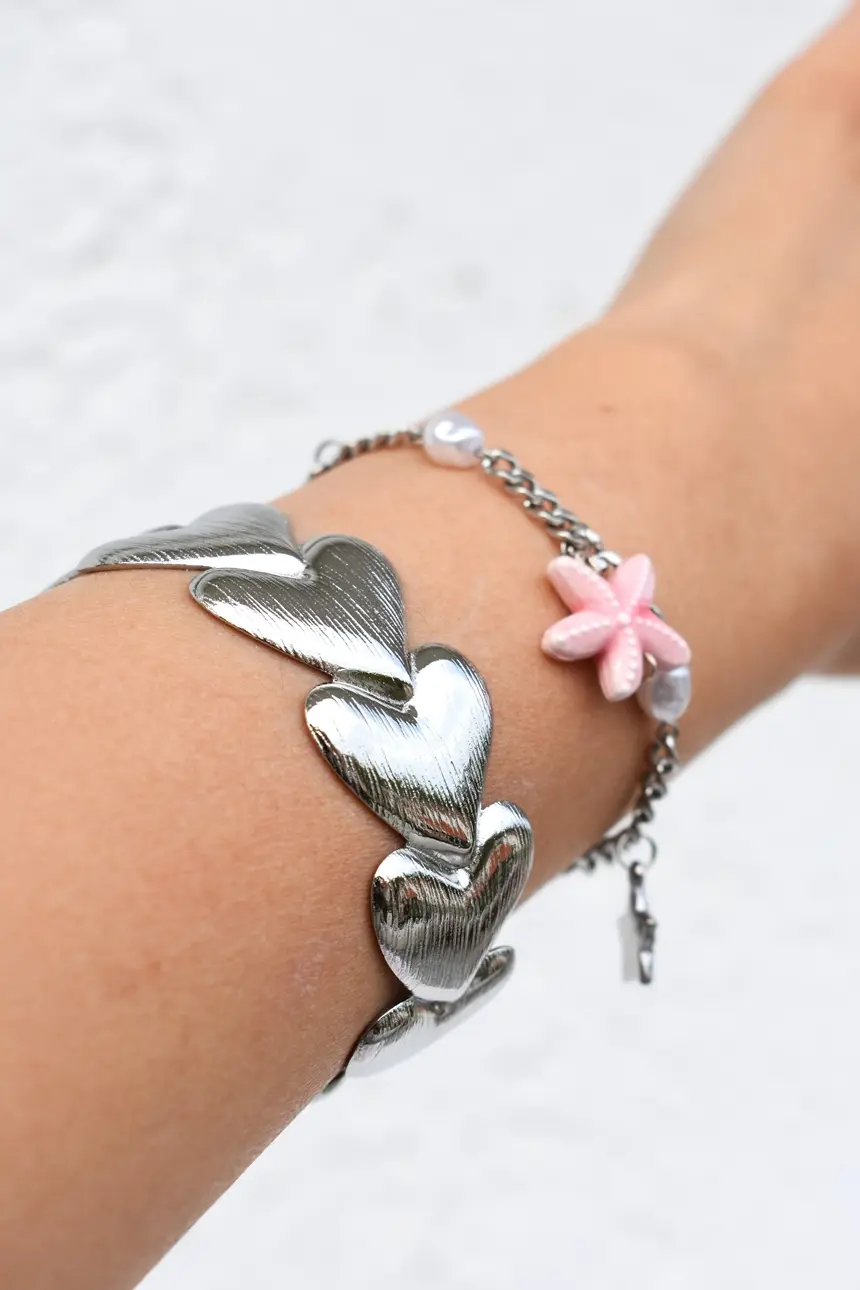Endless Silver Love Bracelet