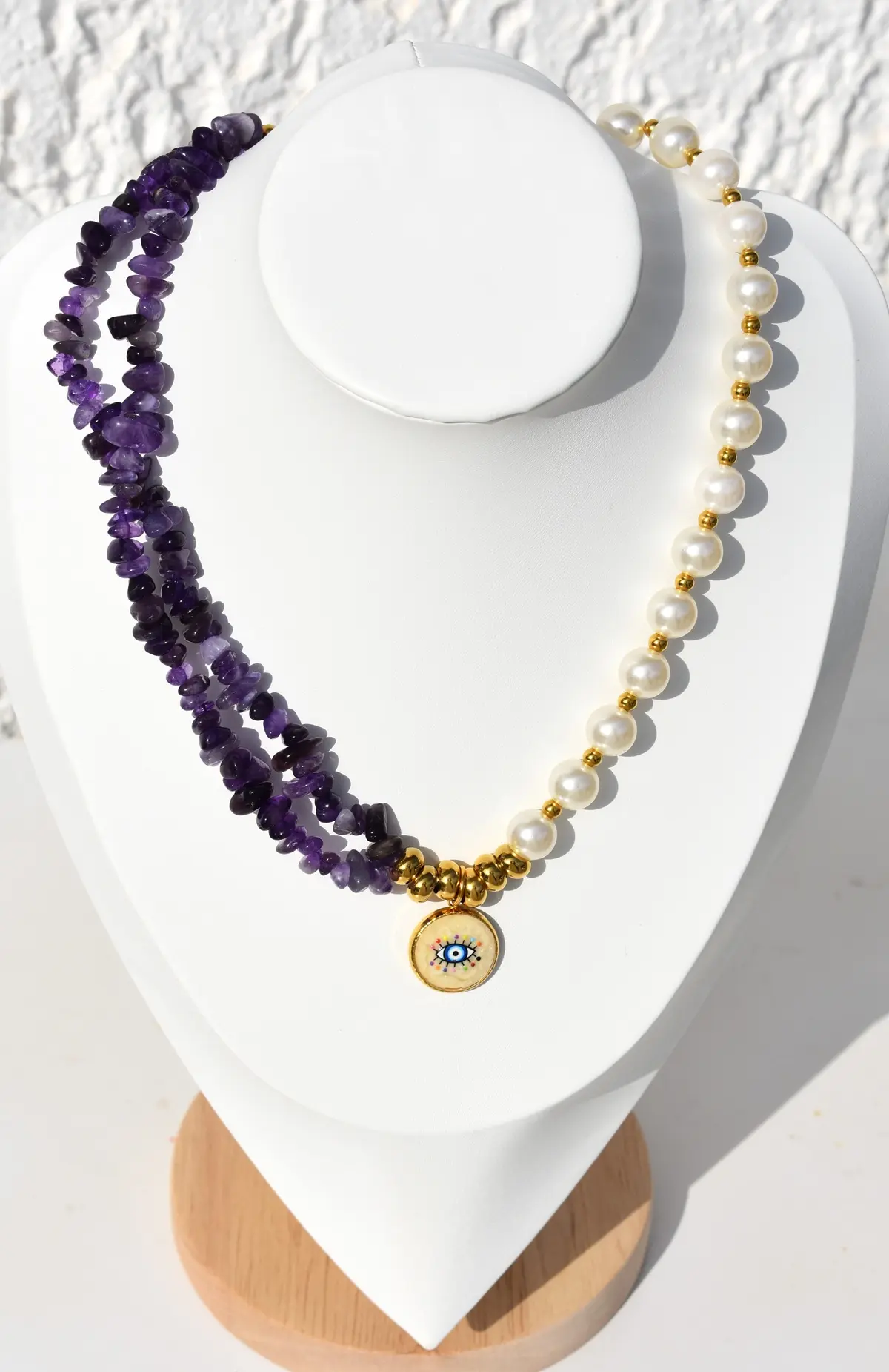 Amethyst Necklace