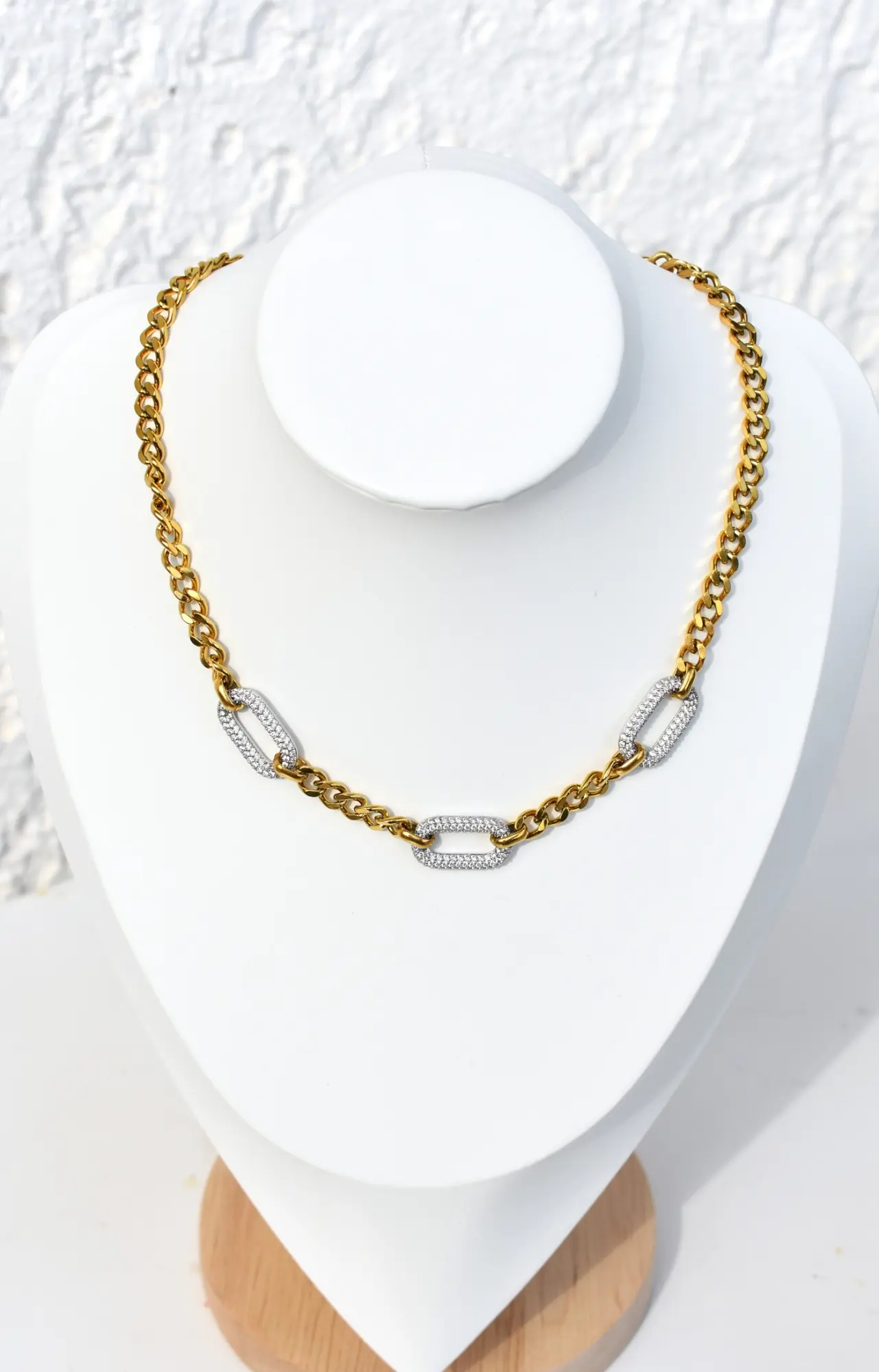 Precious Necklace Silver