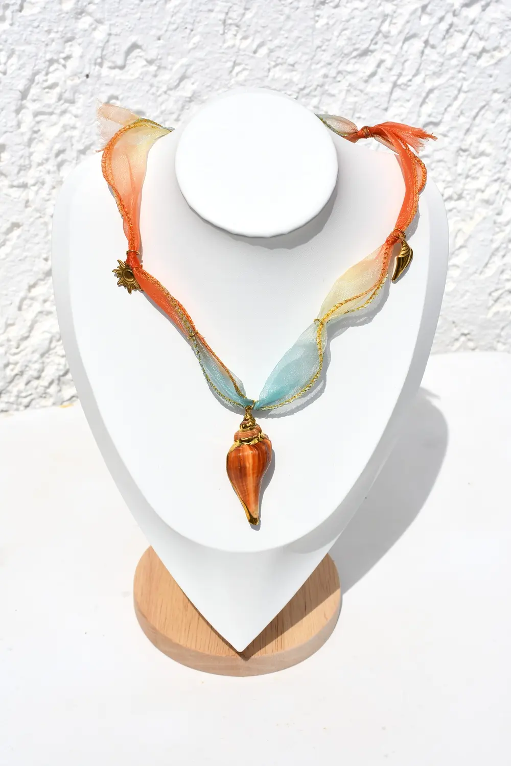 Sunset Bandana Necklace