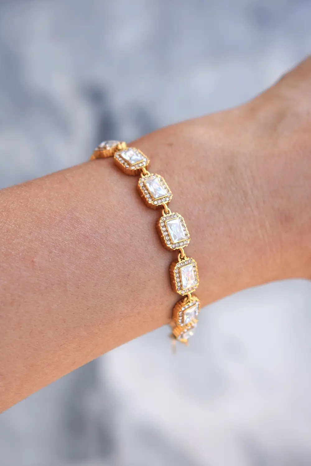 Square Aura Bracelet